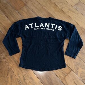 Spirit Jersey Navy Blue Crewneck Atlantis
